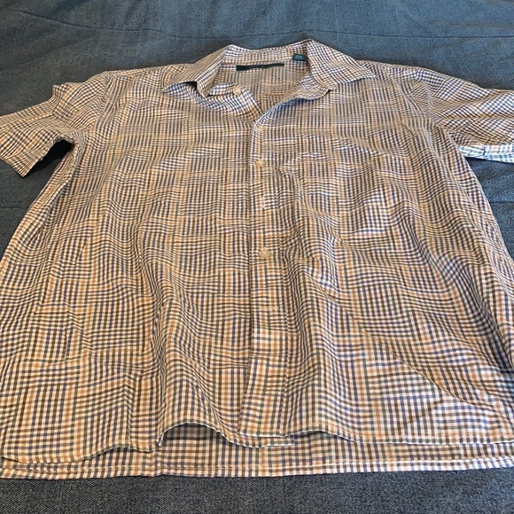 Perry Ellis men’s casual shirt - Picture 1 of 3